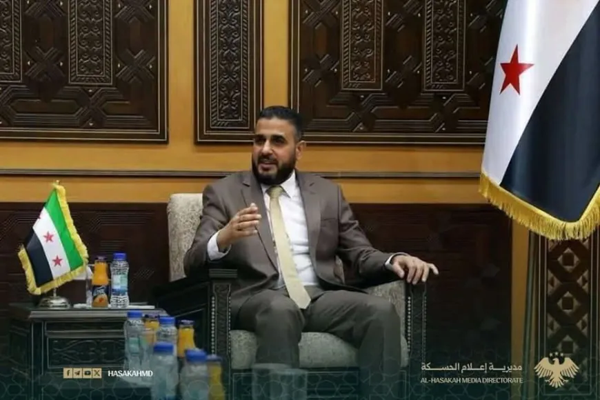 تكليف عباس حسين نائباً ثانياً لمحافظ الحسكة