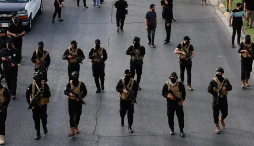 العراق: 3 فصائل مسلحة تواصل تسليم أسلحتها للدولة