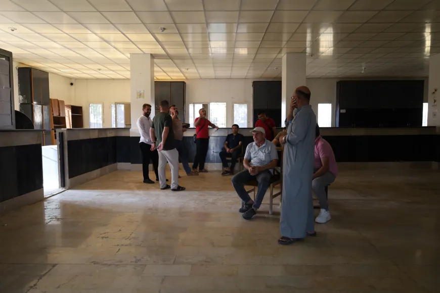 بدء صرف مستحقات فواتير القمح للمزارعين في جل آغا