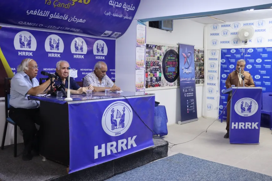 "مهرجان قامشلو الثقافي" يستحضر ذاكرة المدينة في مئويتها الأولى