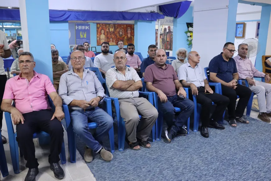 مهرجان قامشلو الثقافي يواصل فعالياته بمحاضرة حول التحولات الاقتصادية