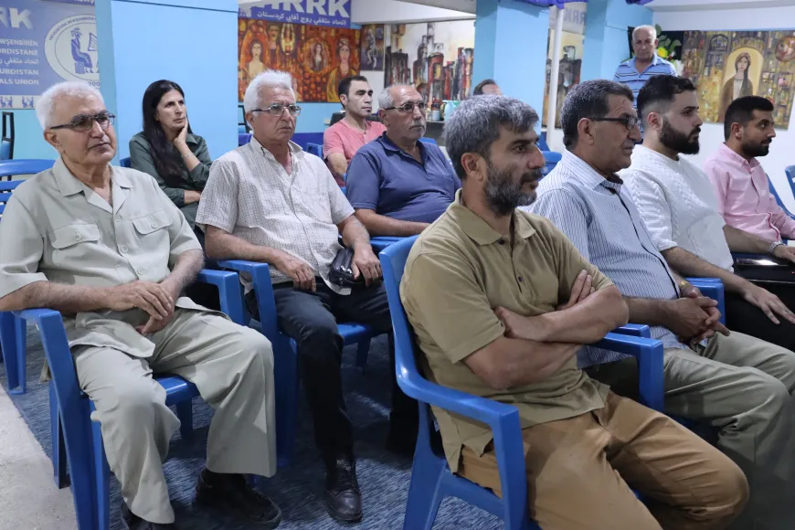 مهرجان قامشلو الثقافي يواصل فعالياته بمحاضرة حول التحولات الاقتصادية