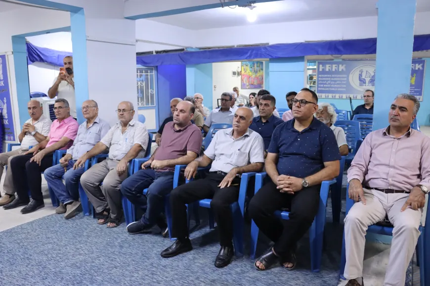 مهرجان قامشلو الثقافي يواصل فعالياته بمحاضرة حول التحولات الاقتصادية