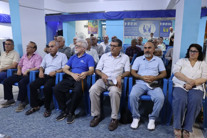 "مئوية قامشلو" عنوان حوار مفتوح في اليوم الثالث من "مهرجان قامشلو الثقافي"