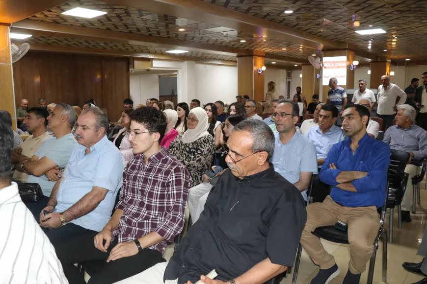 "العدالة الانتقالية بين الواقع والمأمول" محور ندوة حوارية في قامشلو