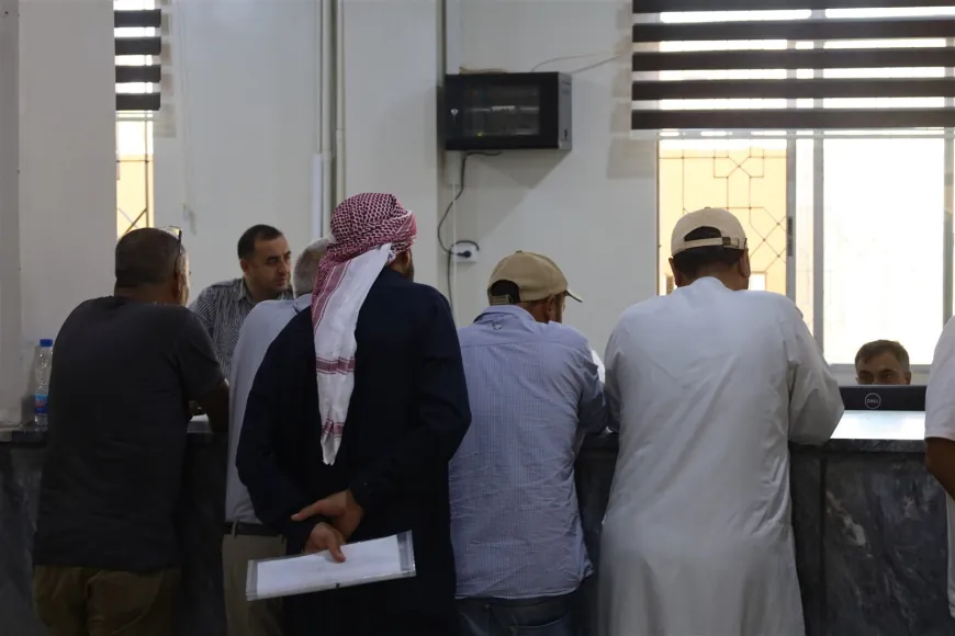 المصرف الزراعي: نقص السيولة يؤخر صرف فواتير المحاصيل