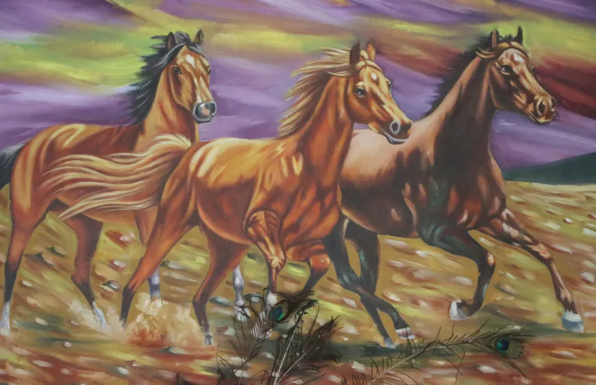 فنان يوظف الرسم لتعريف العالم بالثقافة والتراث الكردي