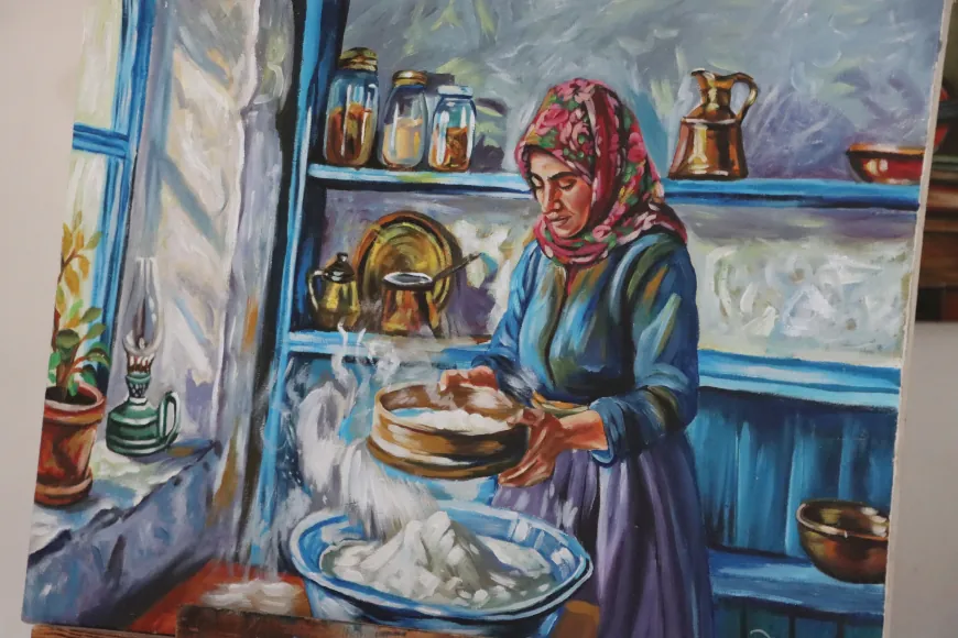 فنان يوظف الرسم لتعريف العالم بالثقافة والتراث الكردي