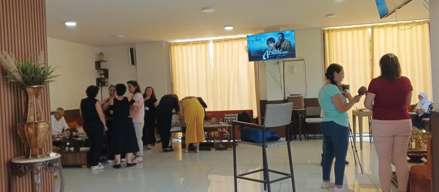 انطلاق البازار الخيري الثاني لجمعية سنديانات الجبل في السويداء