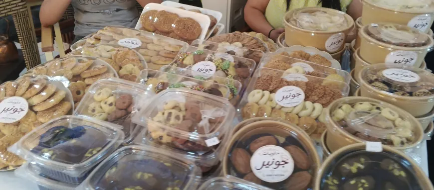 انطلاق البازار الخيري الثاني لجمعية سنديانات الجبل في السويداء
