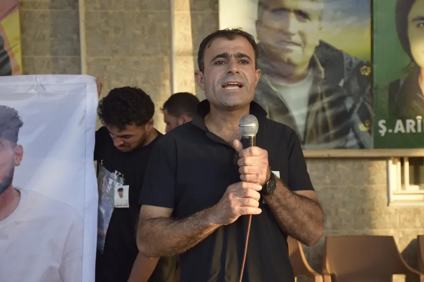 أهالي الدرباسية يشيعون جثمان شهيد