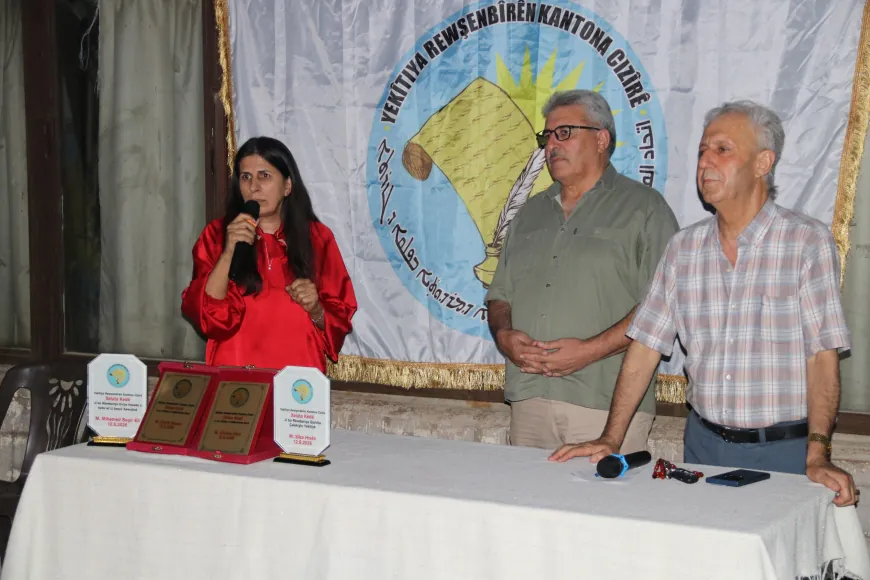اتحاد المثقفين في الجزيرة يكرّم رئاسته السابقة بفعالية ثقافية