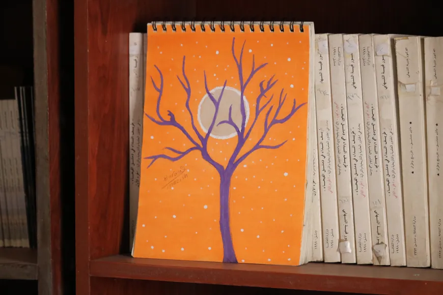 موهبة شابة ترسم ملامح طموحها
