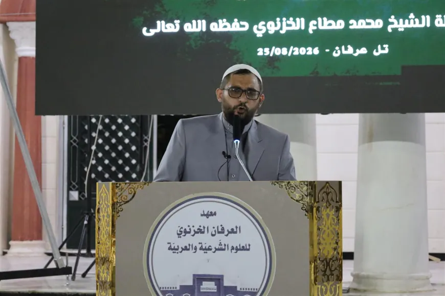 الآلاف يحيون ذكرى المولد النبوي في تل عرفان بريف الحسكة