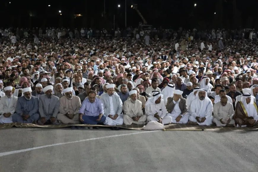 الآلاف يحيون ذكرى المولد النبوي في تل عرفان بريف الحسكة