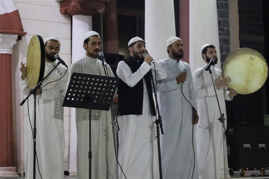 الآلاف يحيون ذكرى المولد النبوي في تل عرفان بريف الحسكة