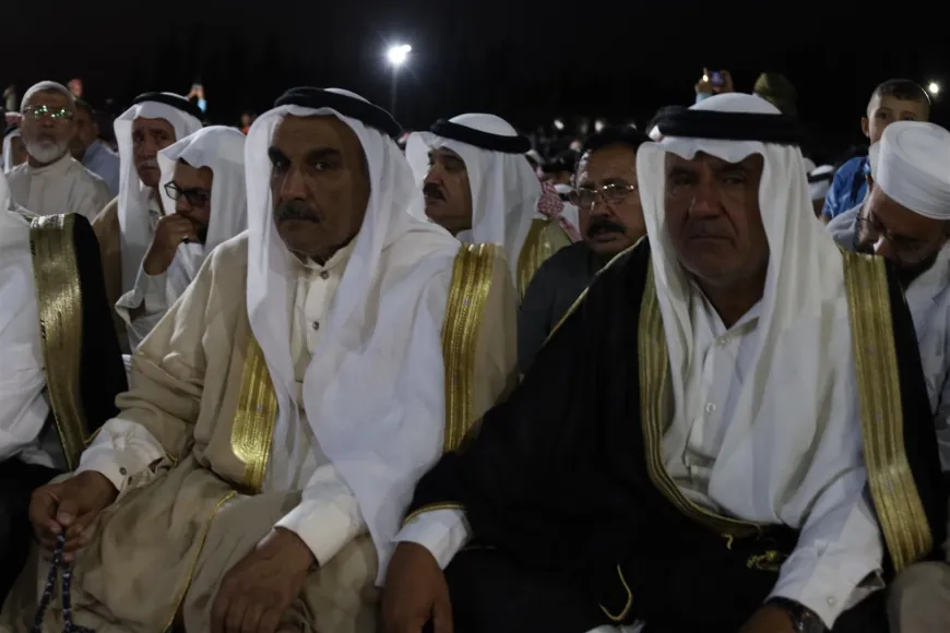 الآلاف يحيون ذكرى المولد النبوي في تل عرفان بريف الحسكة
