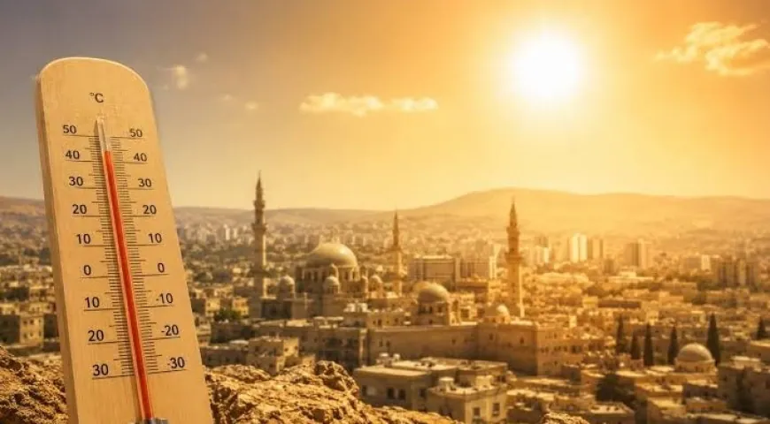 ارتفاع طفيف على درجات الحرارة في معظم المناطق السورية