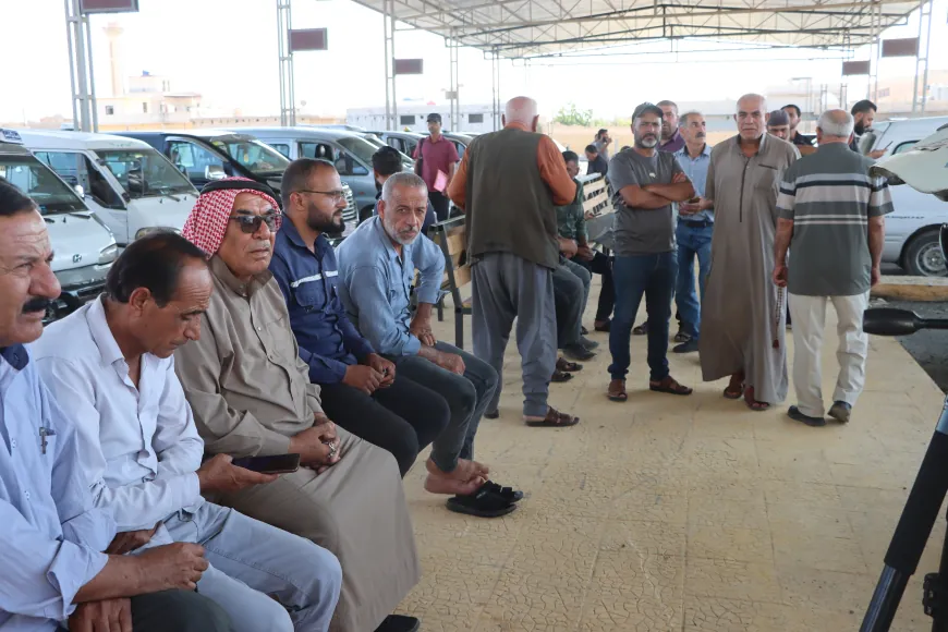 افتتاح كراج قامشلو الجديد.. إيجابيات وسلبيات