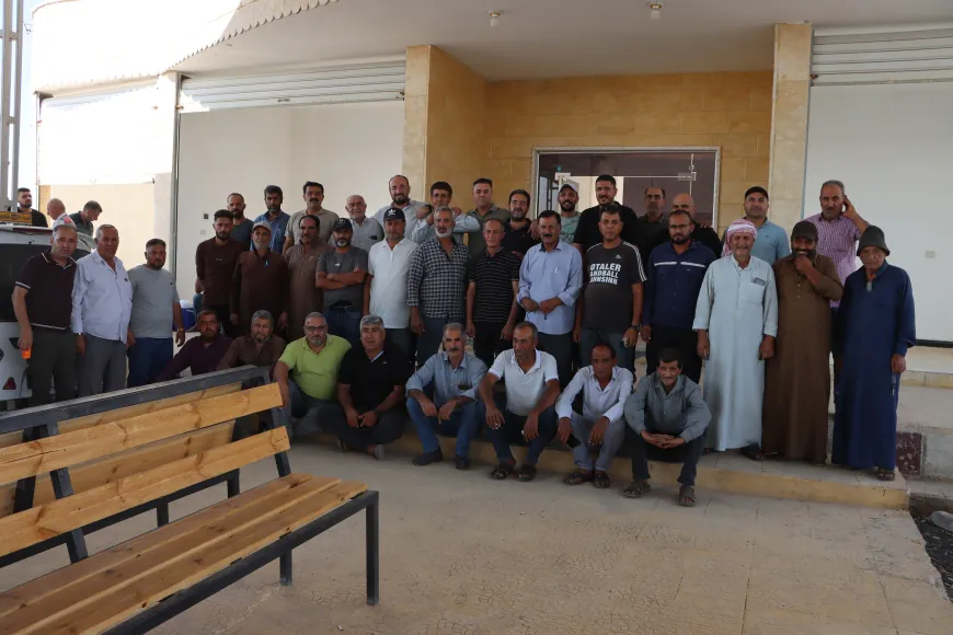 افتتاح كراج قامشلو الجديد.. إيجابيات وسلبيات