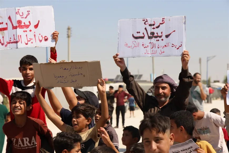 مهجّرو سري كانيه يطالبون بتسريع العودة وإزالة العراقيل