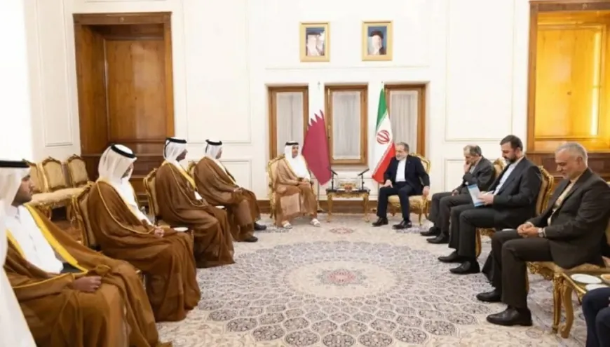 عراقجي يجري محادثات مع نظيره القطري في طهران