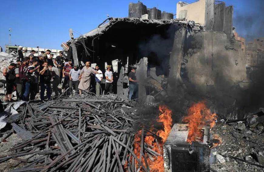 مقتل 3 أشخاص في غارات إسرائيلية على قطاع غزة