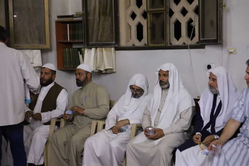 إحياء ذكرى المولد النبوي الشريف في الحسكة