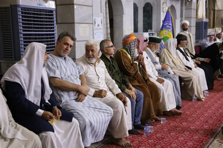 إحياء ذكرى المولد النبوي الشريف في الحسكة