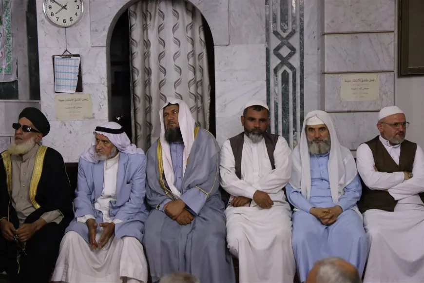 إحياء ذكرى المولد النبوي الشريف في الحسكة