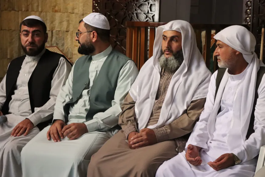 إحياء ذكرى المولد النبوي الشريف في قامشلو