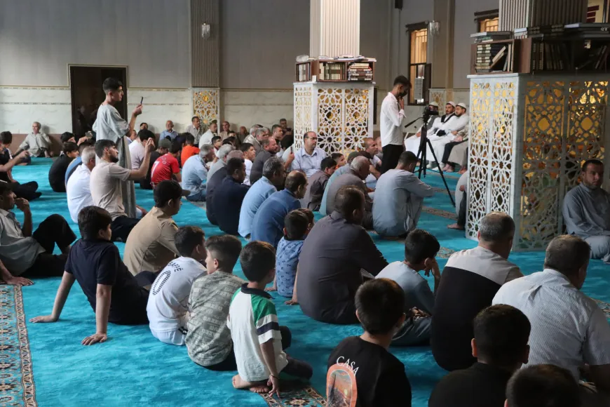 إحياء ذكرى المولد النبوي الشريف في قامشلو
