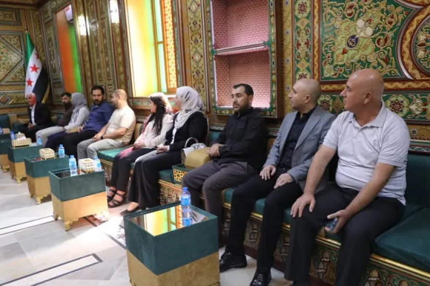 اجتماع لبحث استكمال اندماج مديرية النقل ضمن الهيكل الإداري