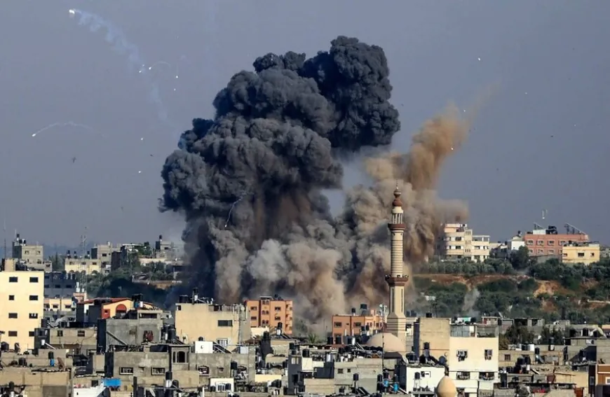 مقتل 6 أشخاص بقصف إسرائيلي على غزة