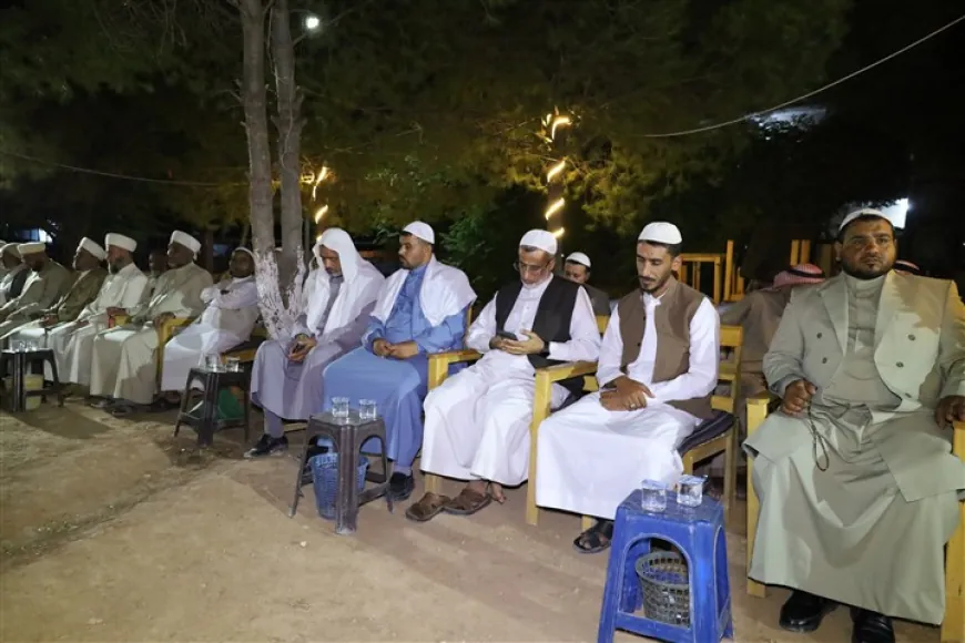 إحياء ذكرى المولد النبوي الشريف في مدينة تل تمر