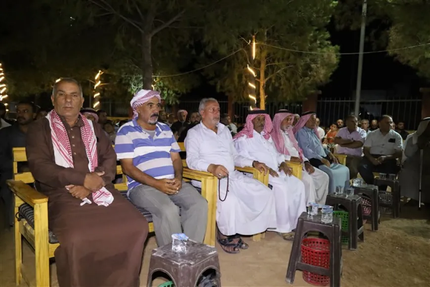 إحياء ذكرى المولد النبوي الشريف في مدينة تل تمر