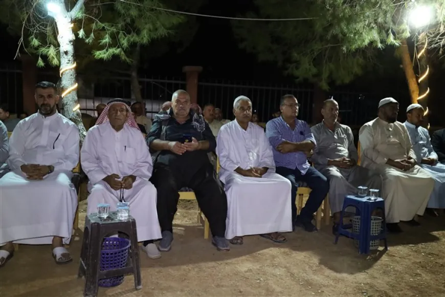 إحياء ذكرى المولد النبوي الشريف في مدينة تل تمر