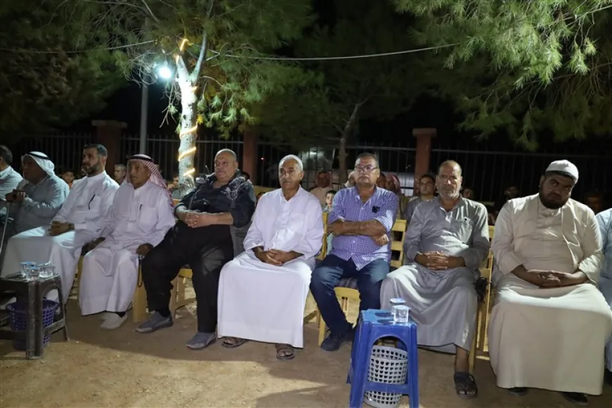 إحياء ذكرى المولد النبوي الشريف في مدينة تل تمر