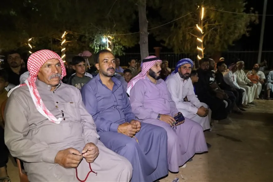 إحياء ذكرى المولد النبوي الشريف في مدينة تل تمر