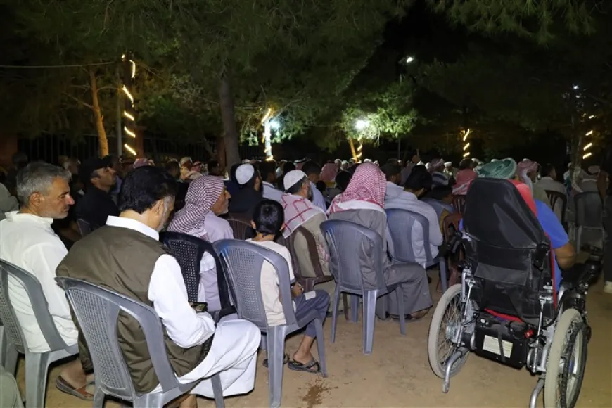 إحياء ذكرى المولد النبوي الشريف في مدينة تل تمر
