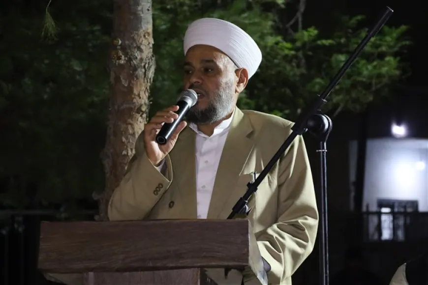 إحياء ذكرى المولد النبوي الشريف في مدينة تل تمر