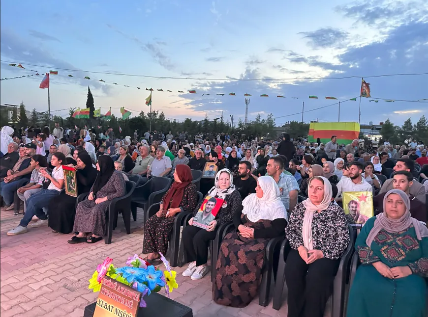 استذكار شهداء مقاتلي الحرية في قامشلو