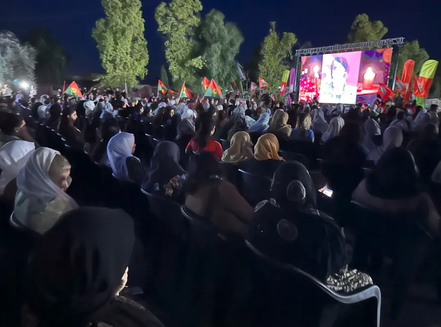 استذكار شهداء مقاتلي الحرية في قامشلو