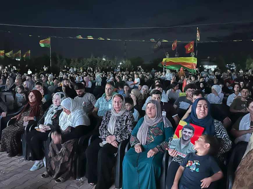 استذكار شهداء مقاتلي الحرية في قامشلو