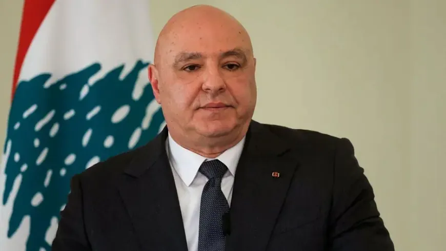 الرئيس اللبناني: ملتزمون بحصرية السلاح بيد الدولة اللبنانية