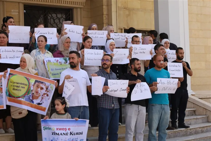 معلمو ومعلمات الحسكة يطالبون بضمان التعليم باللغة الكردية وتوسيع نطاق تدريسها