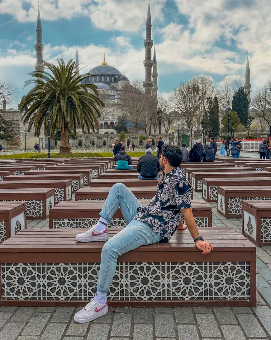 حسان خضر رحّالة من الدرباسية يجوب العالم حاملاً هويته الكردية