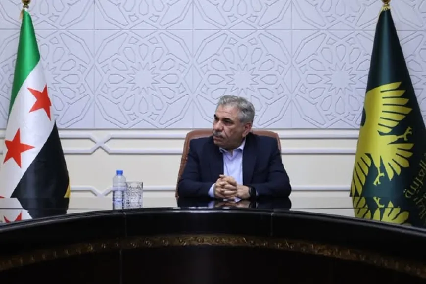 محافظ الحسكة يبحث مع وفد من وزارة النقل استكمال اندماج مديرية النقل