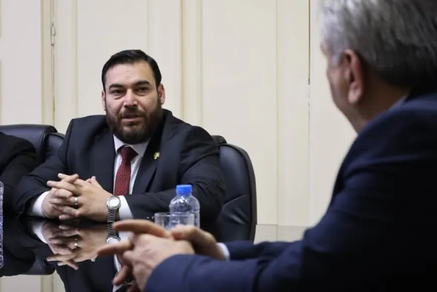 محافظ الحسكة يبحث مع وفد من وزارة النقل استكمال اندماج مديرية النقل