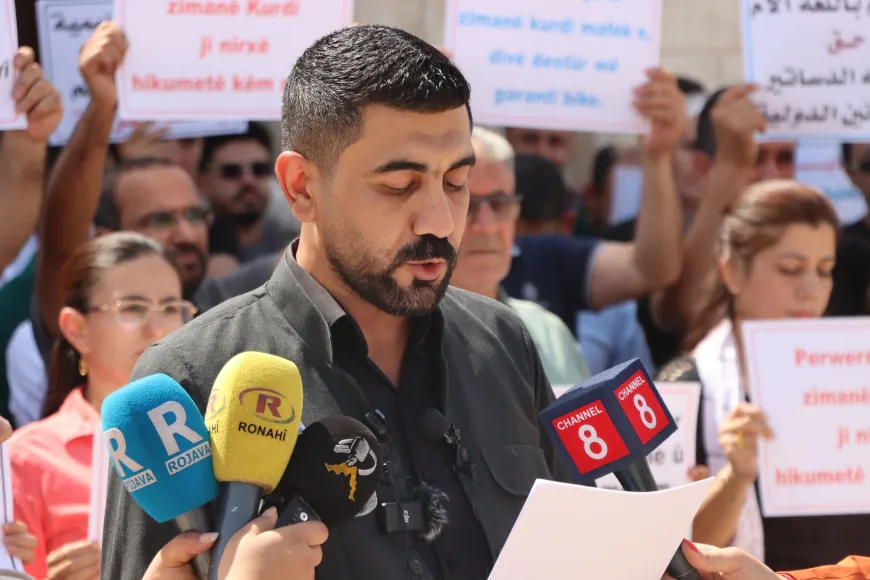 من قامشلو إلى جل آغا وديرك.. مطالب بتدريس المناهج باللغة الكردية
